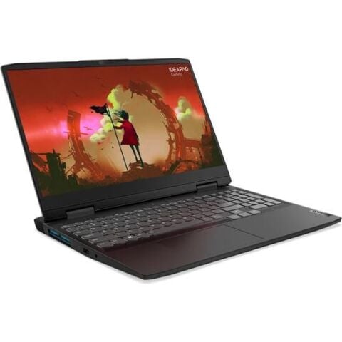 LENOVO 15.6'' GAMING 3 82SB00B5TX RYZEN 5 6600H-16GB DDR5 RAM/512GB NVME-4GB RTX3050TI-FDOS