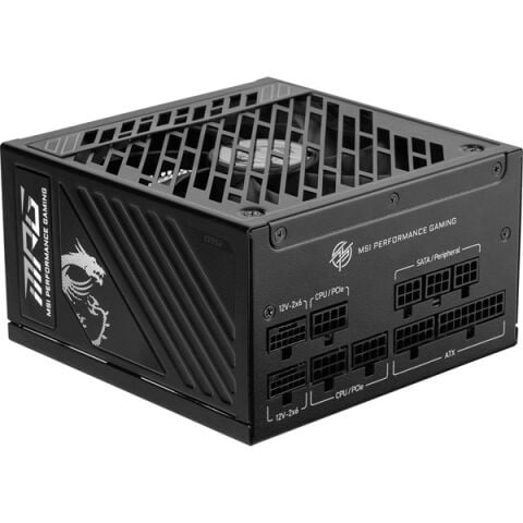 MSI 1250W 80+ GOLD MPG A1250GS PCIE 5.1 TAM MODÜLER POWER SUPPLY
