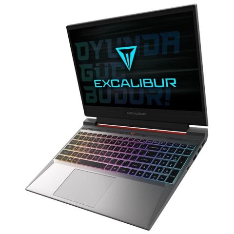 EXCALIBUR 15.6'' G870 GAMING G870.1270-DQ70X-B CORE i7 12700H 32GB RAM-1TB M2 NVME-8GB RTX4070 FDOS
