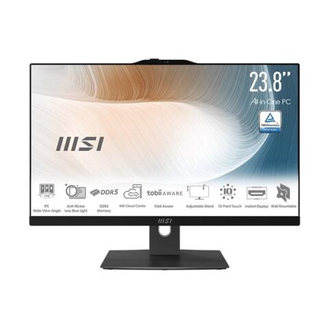 MSI 23.8'' DOKUNMATIK MODERN AM242TP 12M-1678XTR03 CORE i5 1235U-40GB RAM-512GB NVME-FDOS