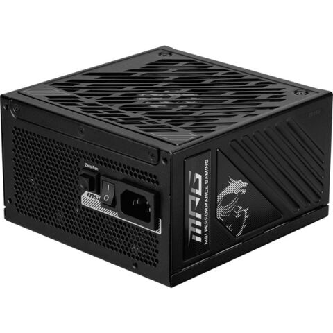 MSI 850W 80+ GOLD MPG A850GS PCIE 5.1 TAM MODÜLER POWER SYPPLY