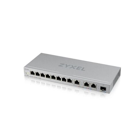 ZyXEL 12port XGS1250-12 GIGABIT-2X 10 GIGABIT Yönetilebilir Switch Masaüstü