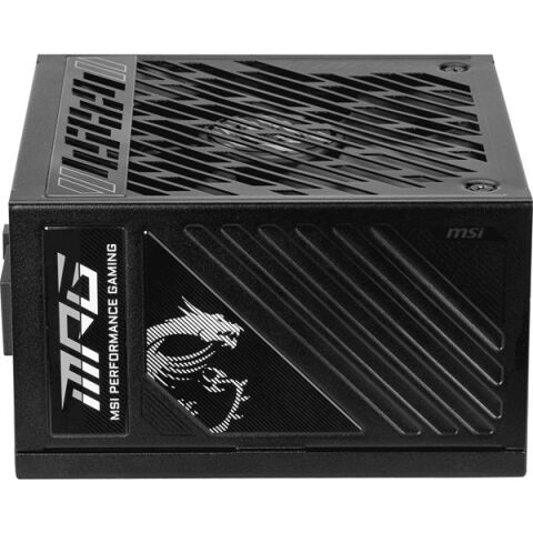 MSI 850W 80+ GOLD MPG A850GS PCIE 5.1 TAM MODÜLER POWER SYPPLY