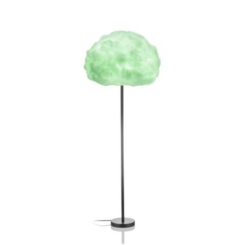 Bouffee Cloud Siyah Ayaklı RGB Işık Kumandalı 16 Renk Bulut Lambader