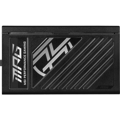 MSI 850W 80+ GOLD MPG A850GS PCIE 5.1 TAM MODÜLER POWER SYPPLY