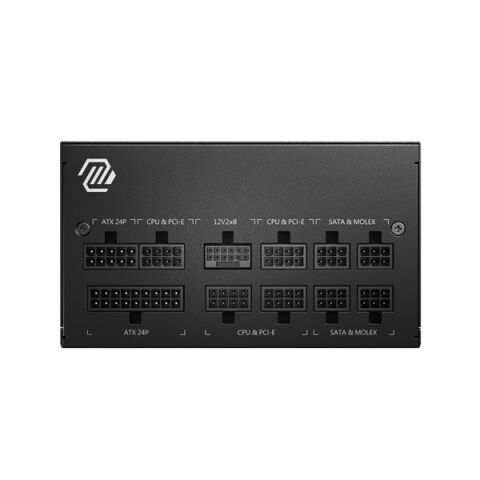 MSI 750W 80+ GOLD A750GL PCIE 5.0 TAM MODÜLER POWER SUPPLY