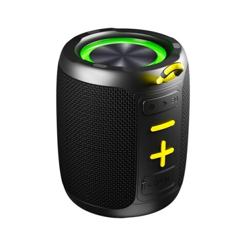 <![CDATA[MIKADO  MD-60BT Spica Siyah 13W 1800mAh BT/TF/USB/ECO Led Işıklı Speaker]]>