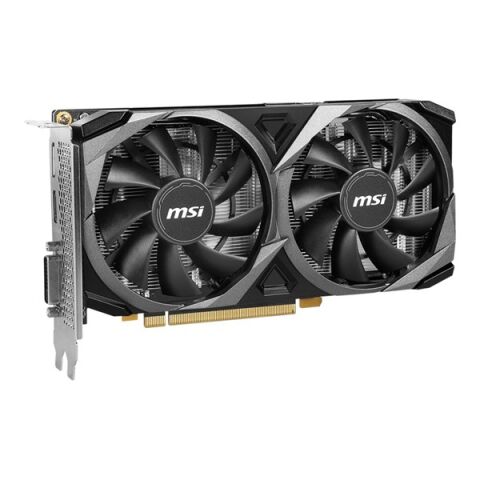 MSI 8GB RTX3050 VENTUS 2X XS 8G OC GDDR6 128bit PCIE 4.0