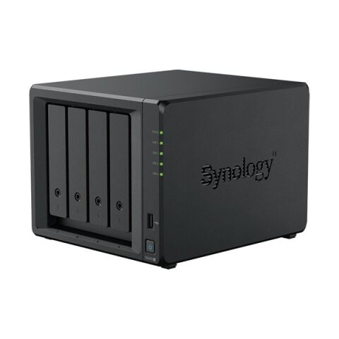SYNOLOGY DS423 PLUS 6G CELERON QC- 6GB RAM- 4-diskli Nas Server (Disksiz)