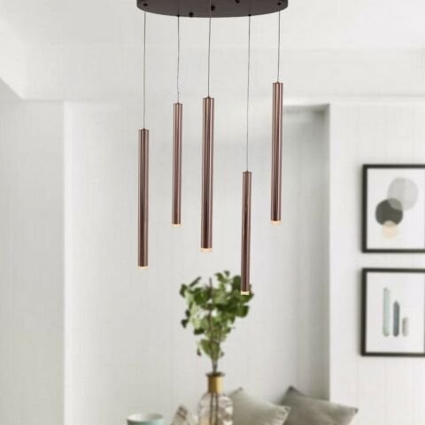 Sarkıt Led Avize Lux Rod PLA83000Y Led Avize