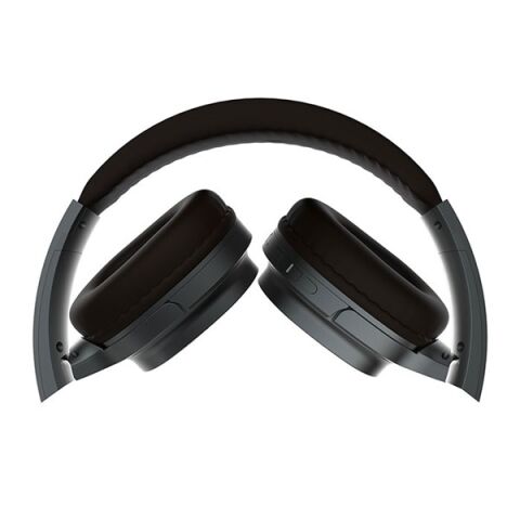 Snopy SN-BT30 CANTO Gri/Siyah TF Kart Özellikli Bluetooth Kulaklık