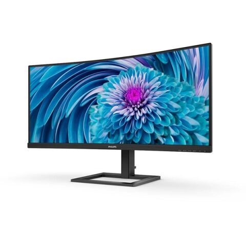 PHILIPS 34'' VA 346E2CUAE-00 1MS 100HZ HDMI-DP USBC KAVISLI MONİTÖR 3440X1440