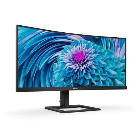 PHILIPS 34'' VA 346E2CUAE-00 1MS 100HZ HDMI-DP USBC KAVISLI MONİTÖR 3440X1440