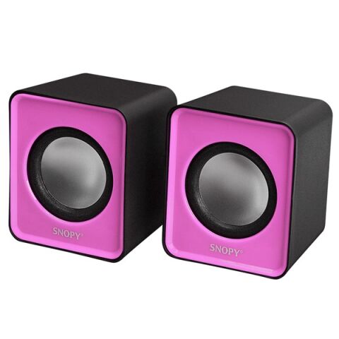 <![CDATA[Snopy SN-66 2.0 Pembe USB Speaker]]>
