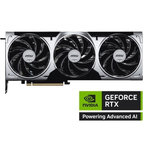MSI RTX5080 16GB VENTUS 3X OC PLUS GDDR7 256bit HDMI DP PCIe 5.0