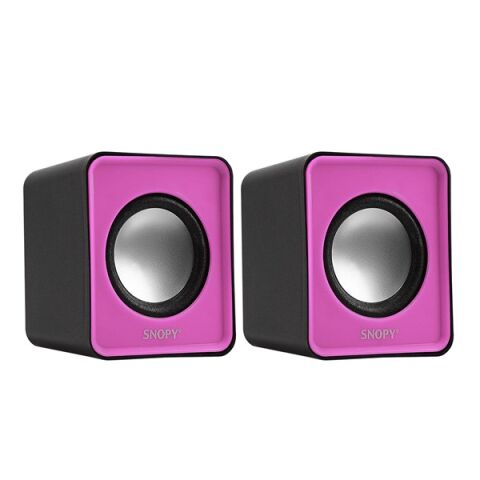 <![CDATA[Snopy SN-66 2.0 Pembe USB Speaker]]>