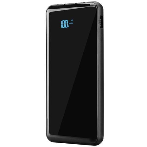 S-LINK IP-G13K 10000mAh 2*USB Port+Micro+USB Girişli Siyah LCD Göstergeli Taşınabilir Pil Şarj Cihazı
