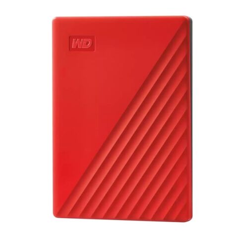 WD 2TB MY PASSPORT (THIN) RED WDBYVG0020BRD-WESN USB 3.0 HARİCİ DİSK KIRMIZI