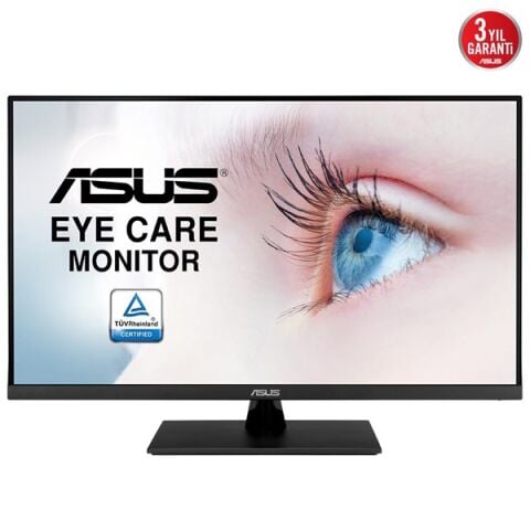 ASUS 31.5'' IPS VP32AQ 5MS 75HZ HDMI-DP EV OFİS MONİTÖRÜ 2560X1440