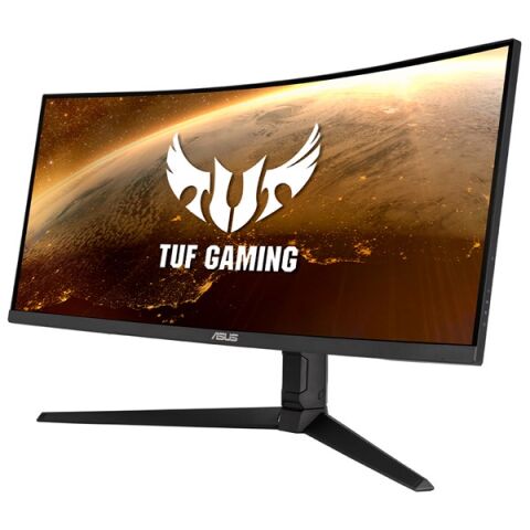 ASUS 34'' VA TUF GAMING VG34VQL1B 1MS 165HZ HDMI-DP KAVISLI GAMING MONİTÖR 3440X1440