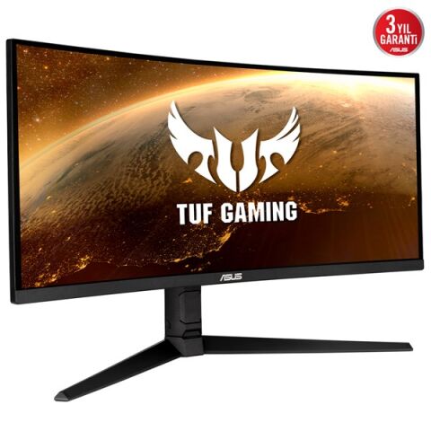 ASUS 34'' VA TUF GAMING VG34VQL1B 1MS 165HZ HDMI-DP KAVISLI GAMING MONİTÖR 3440X1440