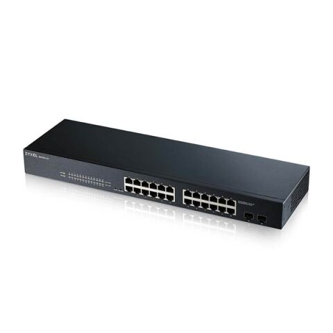 ZyXEL 24port GS1900-24-EU0102F GIGABIT 2X SFP Yönetilebilir Switch