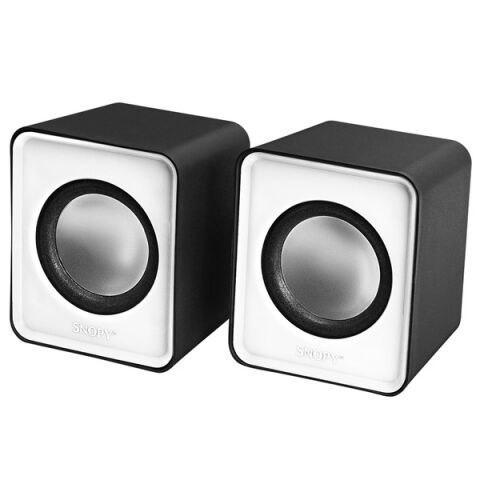 <![CDATA[Snopy SN-66 2.0 Beyaz USB Speaker]]>