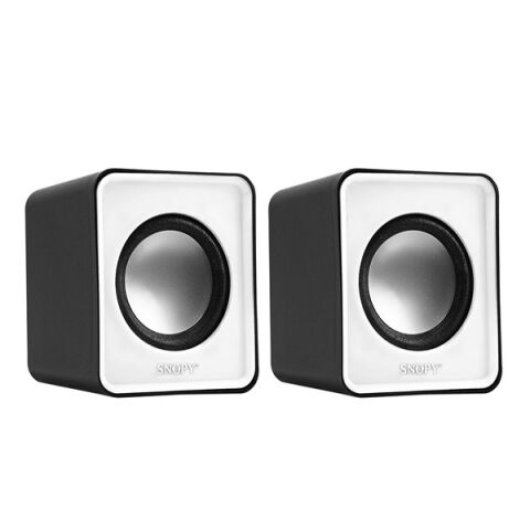 <![CDATA[Snopy SN-66 2.0 Beyaz USB Speaker]]>