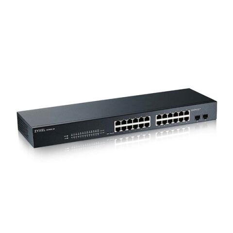 ZyXEL 24port GS1900-24-EU0102F GIGABIT 2X SFP Yönetilebilir Switch
