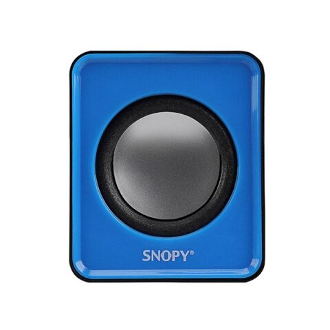 <![CDATA[Snopy SN-66 2.0 Mavi USB Speaker]]>