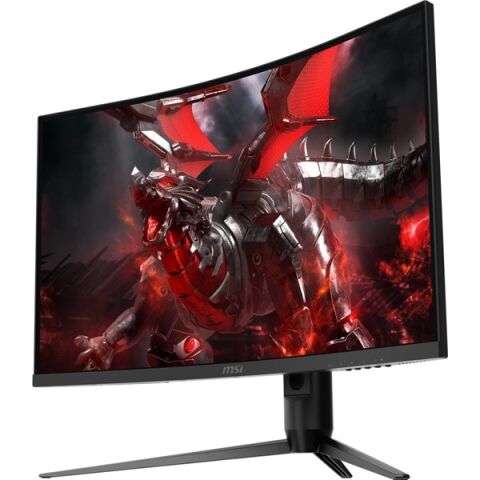 MSI 27'' VA OPTIX G271QR 1MS 165HZ HDMI-DP KAVISLI GAMING MONİTÖR 2560X1440