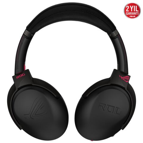 Asus Rog Strıx Go 2.4 Electro Punk Oyuncu Kulaklığı Pc/Mac/Ps4 2.4Ghz Kablosuz Baglantı 25 Saate Kadar Pil Ömrü 40Mm'lık Asus Essence Sürücüler Usb-C/3.5Mm Bağlantı