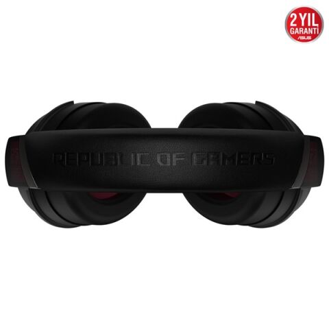 Asus Rog Strıx Go 2.4 Electro Punk Oyuncu Kulaklığı Pc/Mac/Ps4 2.4Ghz Kablosuz Baglantı 25 Saate Kadar Pil Ömrü 40Mm'lık Asus Essence Sürücüler Usb-C/3.5Mm Bağlantı