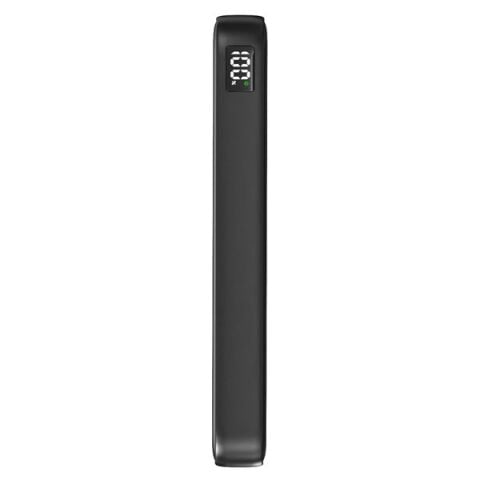 S-LINK P311L 10000mAh PRM LED Logo HSC22.5W+PD20W+QC3.0 Siyah LCD Taşınabilir Pil Şarj Cihazı Powerbank
