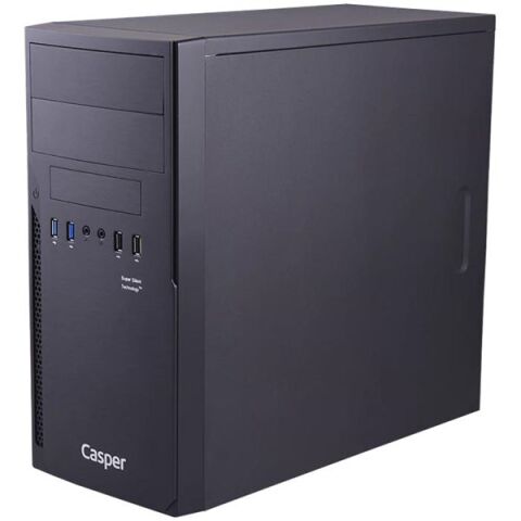 CASPER NIRVANA N200 N2H.117F-BVG0X-00C CORE i7 11700F 16GB- 500GB M2 NVME- 4 GB GTX1650 FDOS