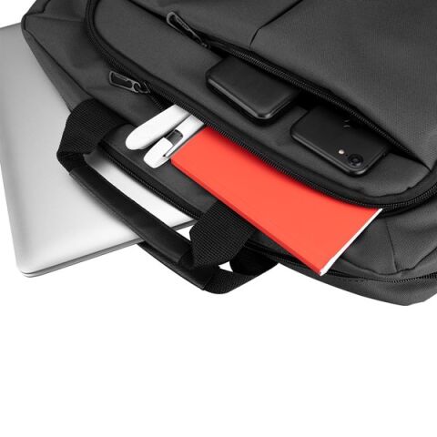 Addison 300683 15.6'' Füme Bilgisayar Notebook Çantası