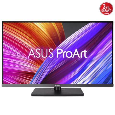 ASUS 31.5'' MINI LED IPS PROART PA32UCR-K 5MS 60HZ HDMI-DP USBC GRAFİK TASARIM MONİTÖRÜ 3840X2160