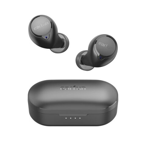 EarFun Free 1S TW100S Siyah TWS 4 Mikrofonlu ENC IPX7 Suya Dayanıklı Bluetooth Gerçek Kablosuz Kulaklık