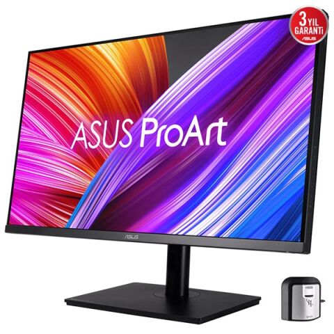 ASUS 31.5'' MINI LED IPS PROART PA32UCR-K 5MS 60HZ HDMI-DP USBC GRAFİK TASARIM MONİTÖRÜ 3840X2160