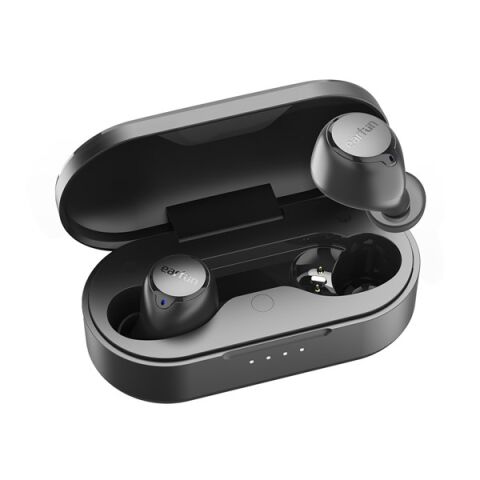 EarFun Free 1S TW100S Siyah TWS 4 Mikrofonlu ENC IPX7 Suya Dayanıklı Bluetooth Gerçek Kablosuz Kulaklık