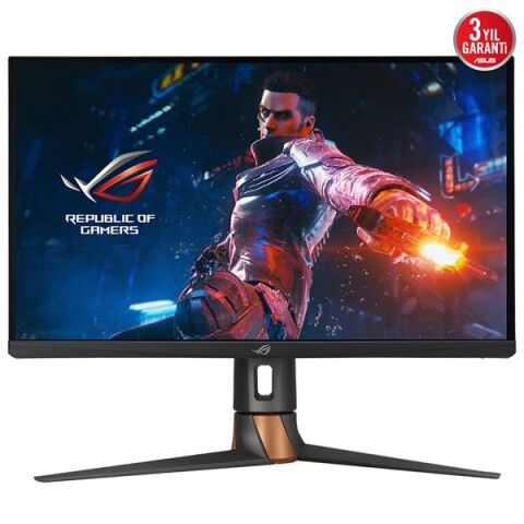 ASUS 27'' IPS ROG SWIFT PG27AQN 1MS 360HZ HDMI-DP PIVOT GAMING MONİTÖR 2560X1440