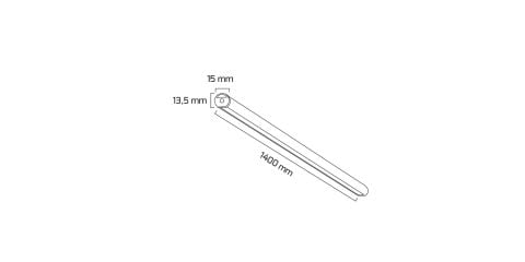Goya Gy 8011-1 15 Watt Sarkıt Linear Armatür