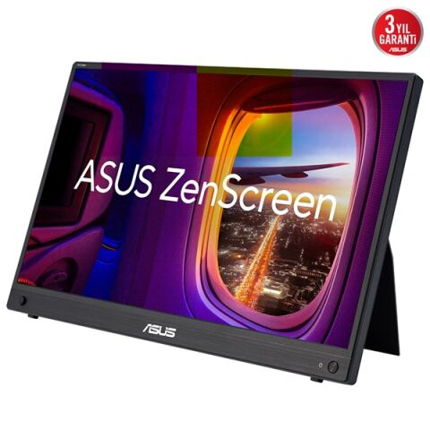 ASUS 15.6'' IPS ZENSCREEN MB16AHG 3MS 144HZ mHDMI-TYPE-C TAŞINABİLİR MONİTÖR