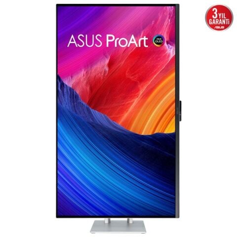 ASUS 31.5'' OLED PROART PA32UCDM 0.1MS 240HZ HDMI-DP TYPEC GRAFİK TASARIM MONİTÖRÜ 3840X2160