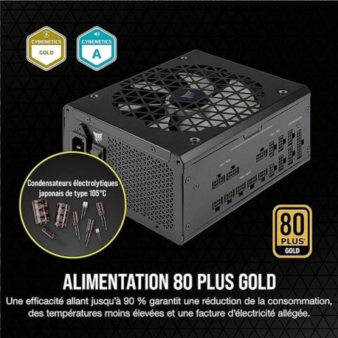 CORSAIR 1200W 80+ GOLD RM1200X CP-9020253-EU TAM MODÜLER POWER SUPPLY