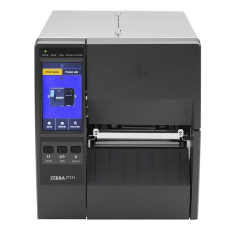 ZEBRA 203dpi ZT231 Termal,Direkt Termal USB,Seri,Ethernet Barkod Yazıcı Outlet Kutu Açık Endüstriyel