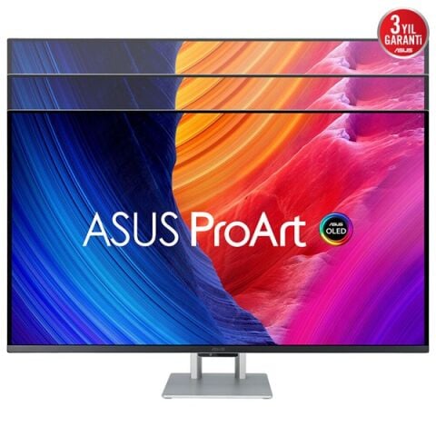 ASUS 31.5'' OLED PROART PA32UCDM 0.1MS 240HZ HDMI-DP TYPEC GRAFİK TASARIM MONİTÖRÜ 3840X2160