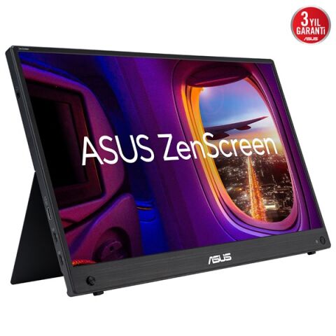 ASUS 15.6'' IPS ZENSCREEN MB16AHG 3MS 144HZ mHDMI-TYPE-C TAŞINABİLİR MONİTÖR