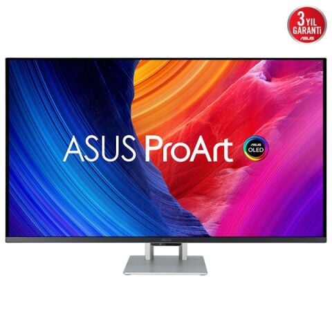 ASUS 31.5'' OLED PROART PA32UCDM 0.1MS 240HZ HDMI-DP TYPEC GRAFİK TASARIM MONİTÖRÜ 3840X2160