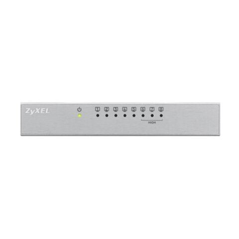 ZyXEL 8port ES-108A v3 10/100 Yönetilemez Switch Çelik Kasa